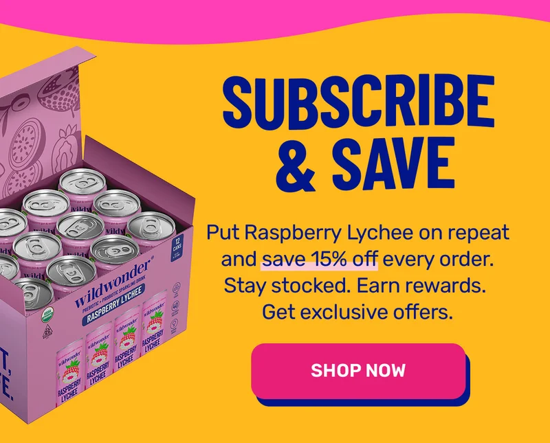 Subscribe and save on Raspberry Lychee