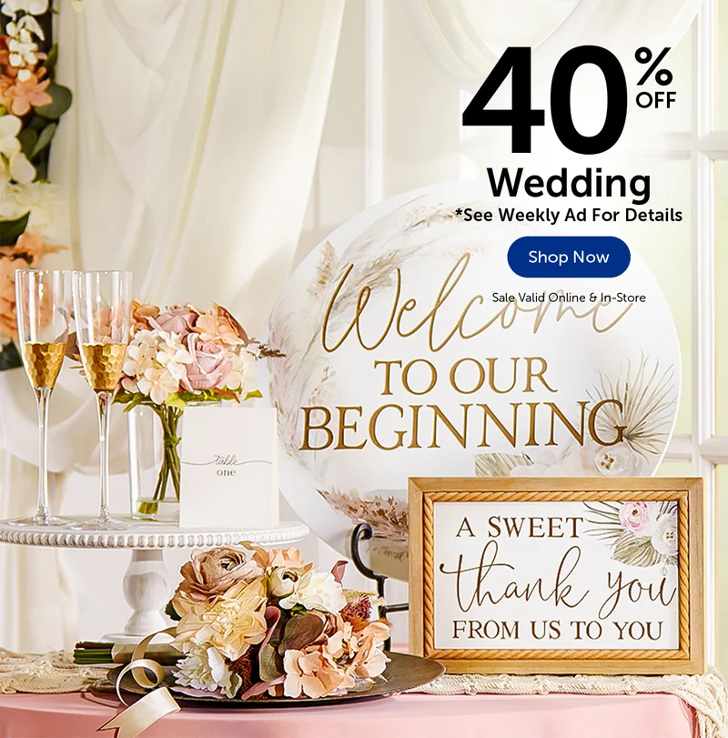 Floral & Wedding