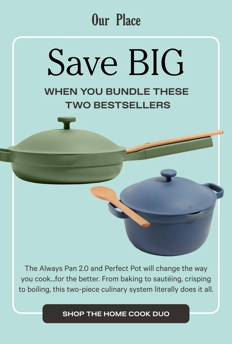 Save When You Bundle | SHOP THE HOME COOK DUO