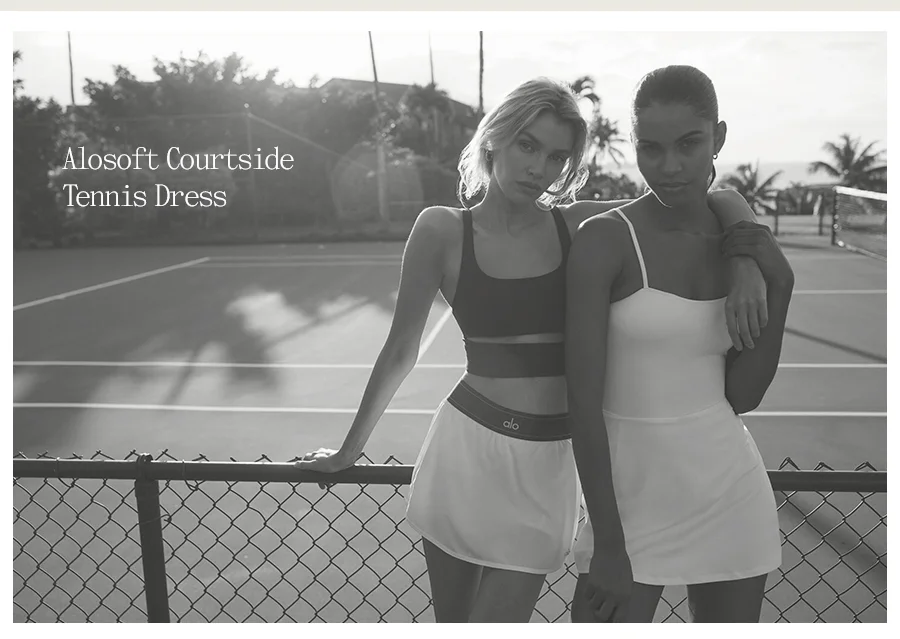 Alosfot Courtside Tennis Dress