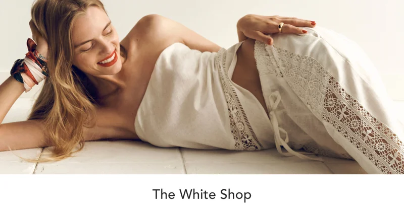 The White Shop