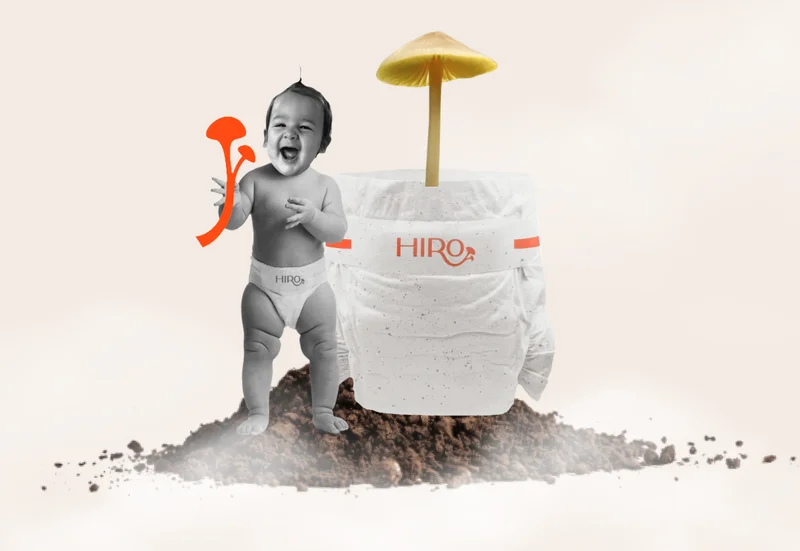 IMAGE OF A BABY AND DIAPER