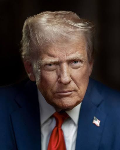President Trump Headshot