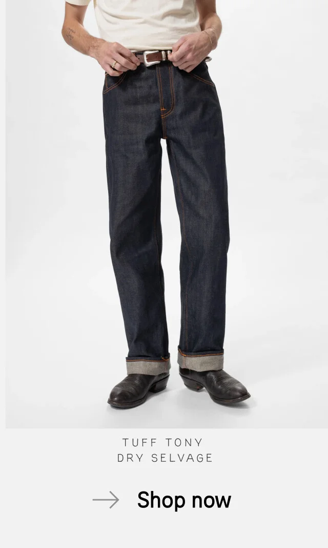Tuff Tony Dry Selvage