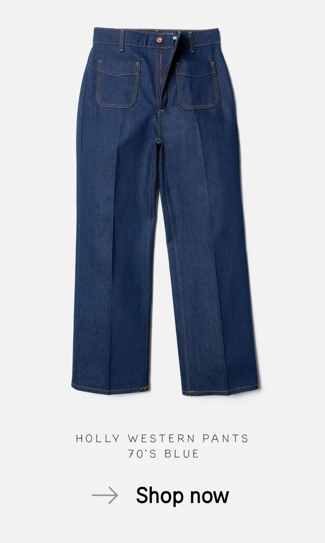 Holly Western Pants