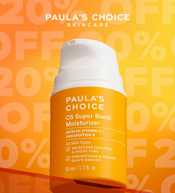 20% OFF C5 MOISTURIZER >