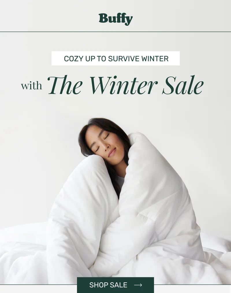 Shop the winter sale