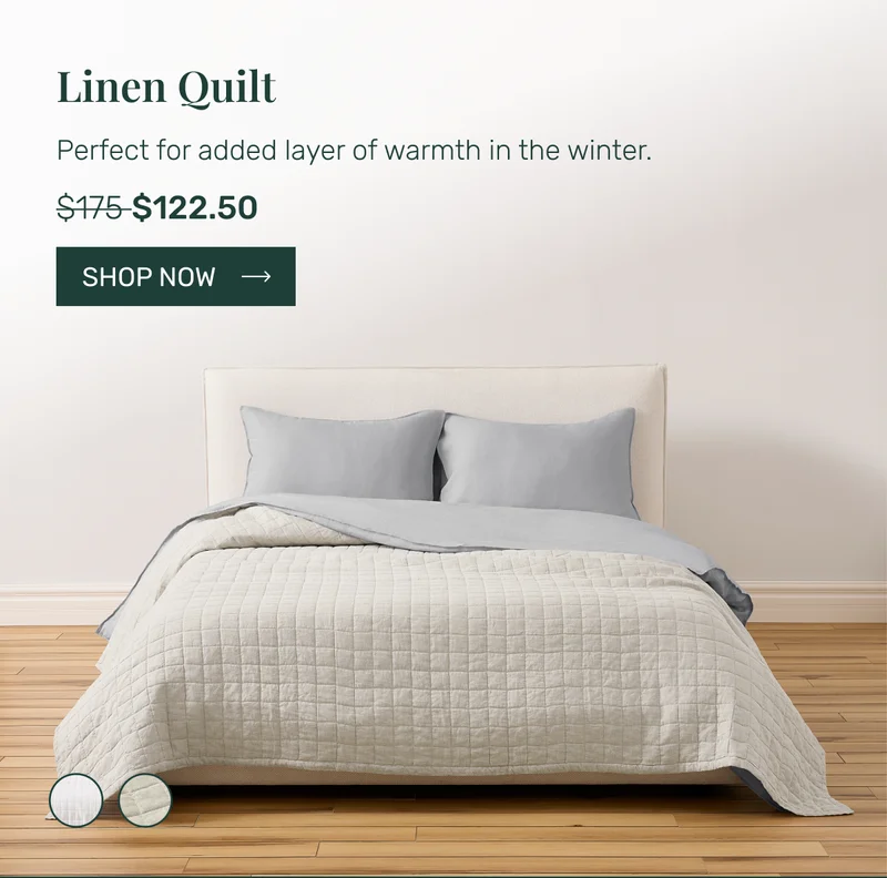 Linen Quilt