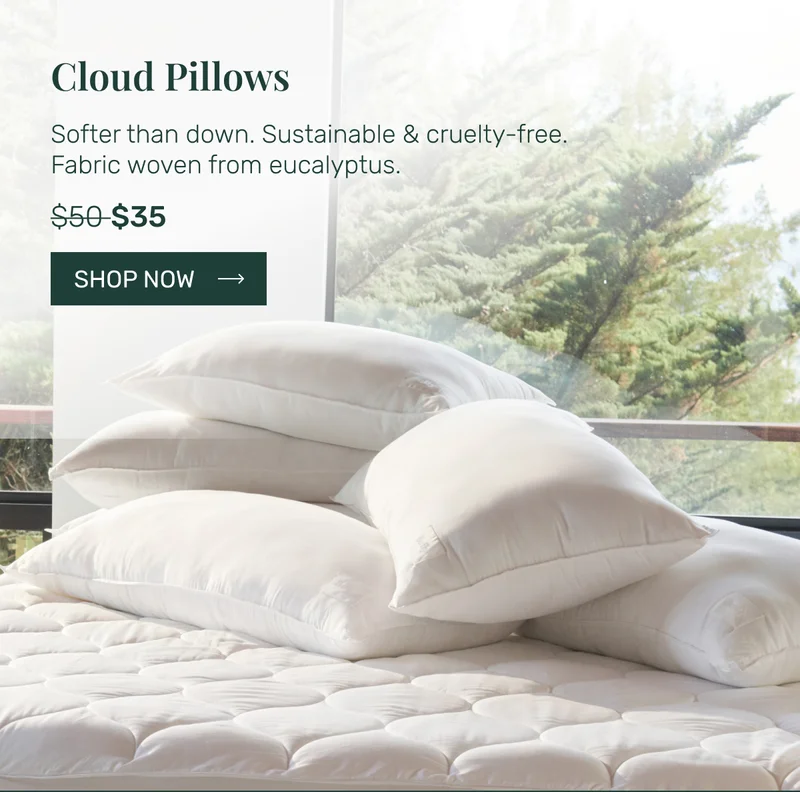 Cloud pillows