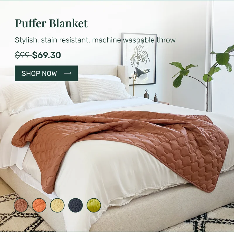 Puffer Blanket