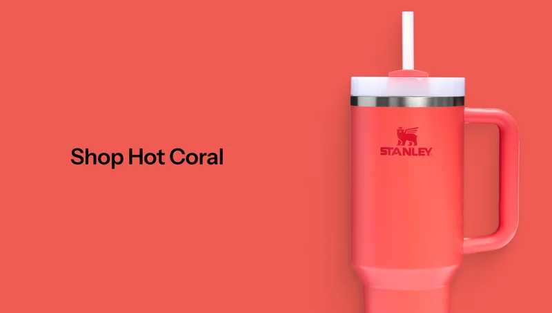 Shop Hot Coral