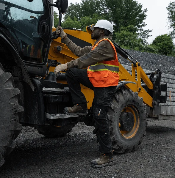 Built for Tough Job Sites