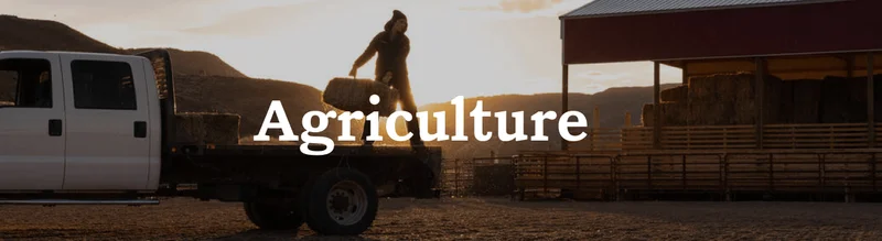 Agriculture
