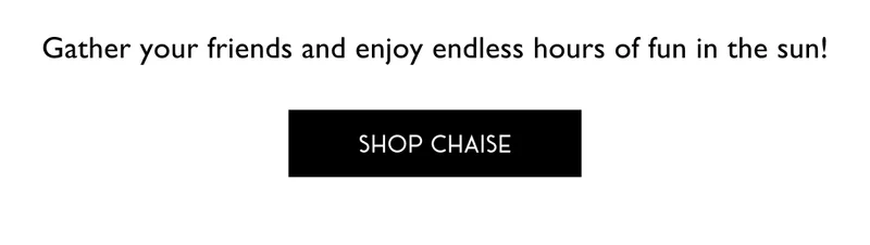 Gather your friends and enjoy endless hours of fun in the sun! | SHOP NOW