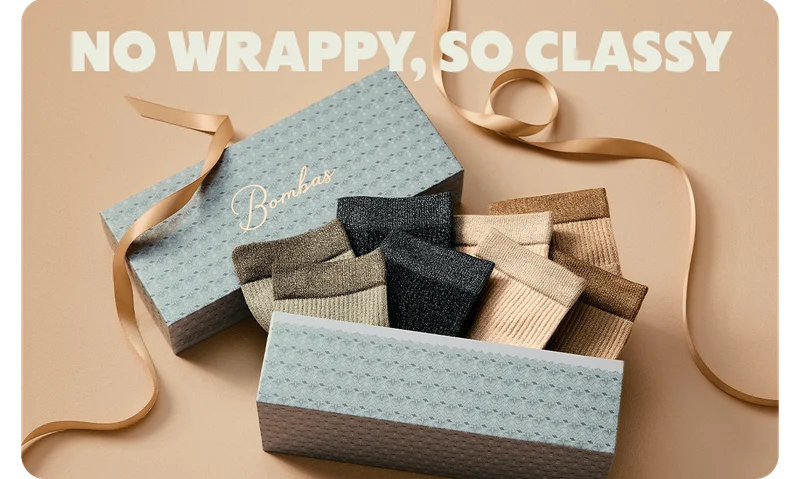 NO WRAPPY, SO CLASSY