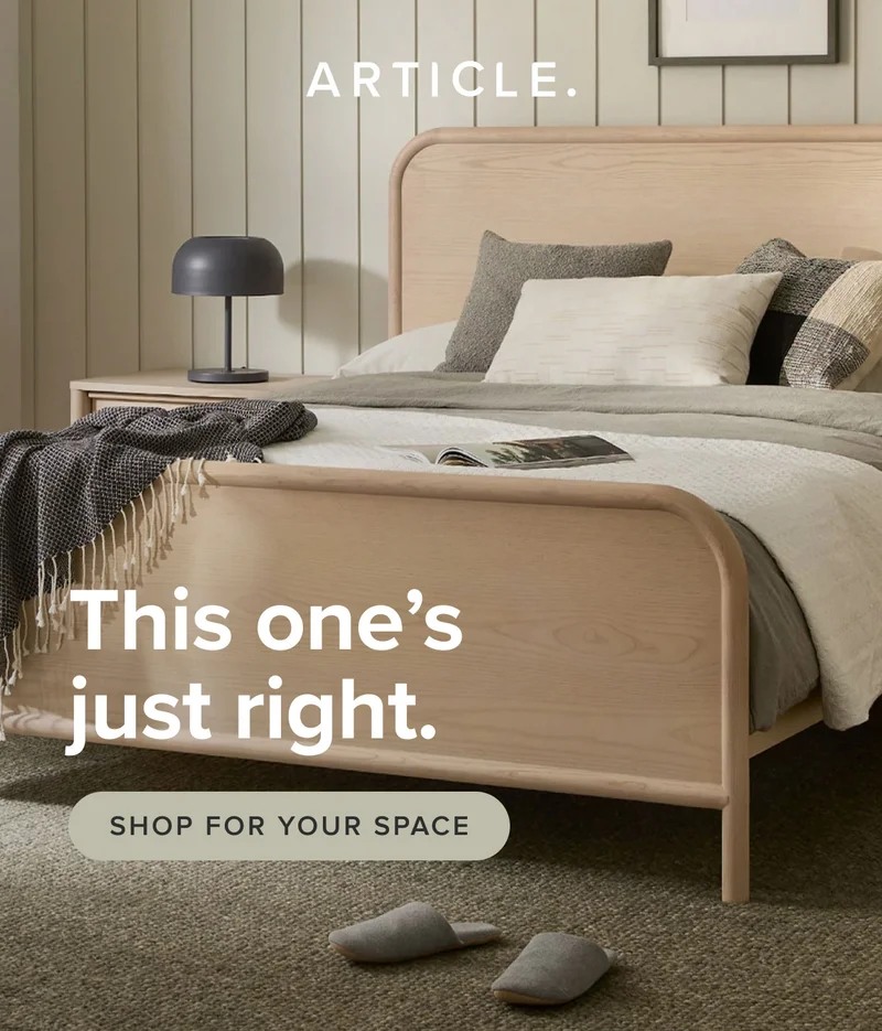 This one’s just right. Shop for your space.