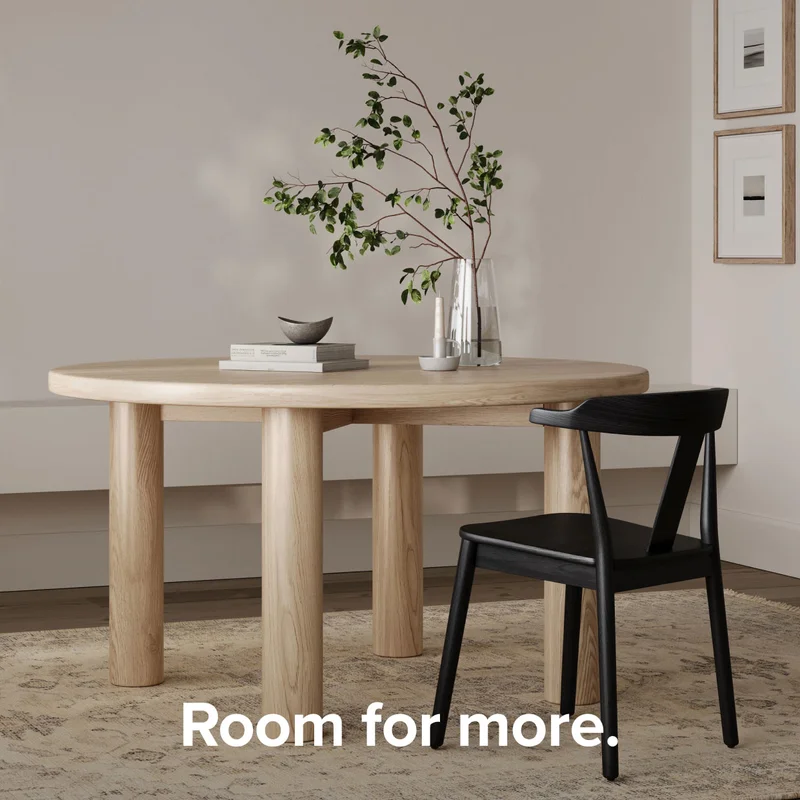 Room for more. Shop the Adel Collection.