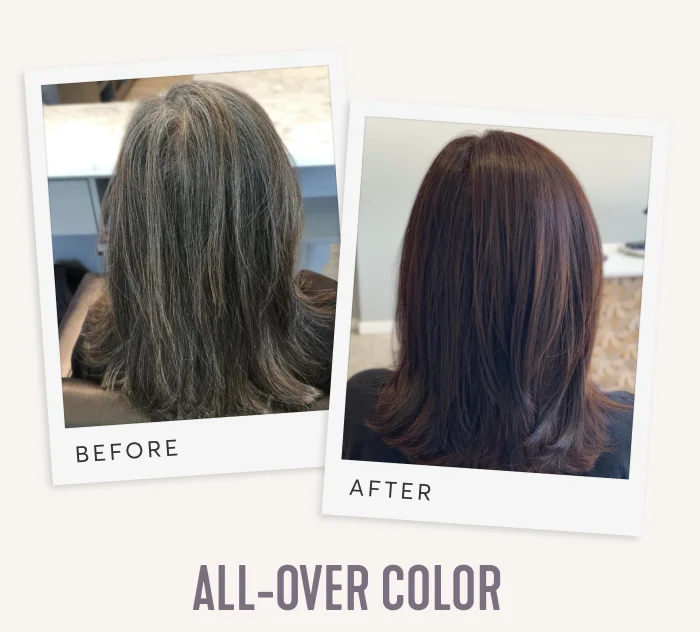 Before & After | All-Over Color
