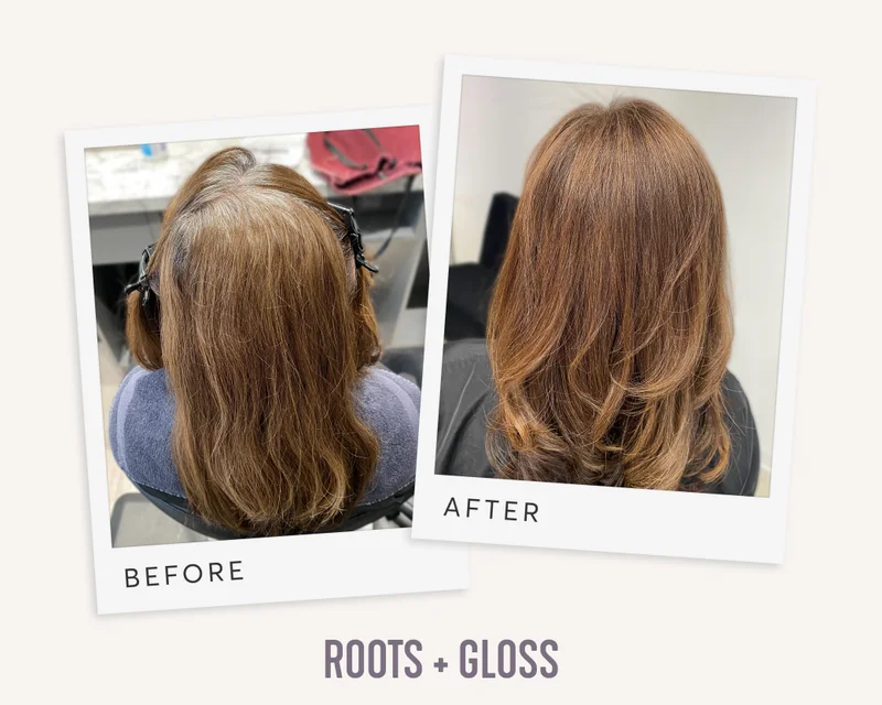 Before & After | Roots + Gloss