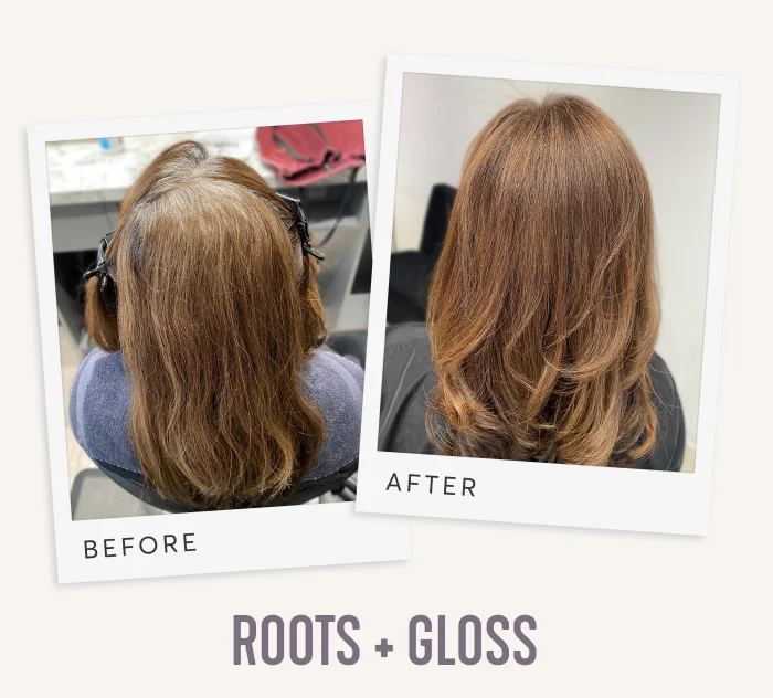 Before & After | Roots + Gloss