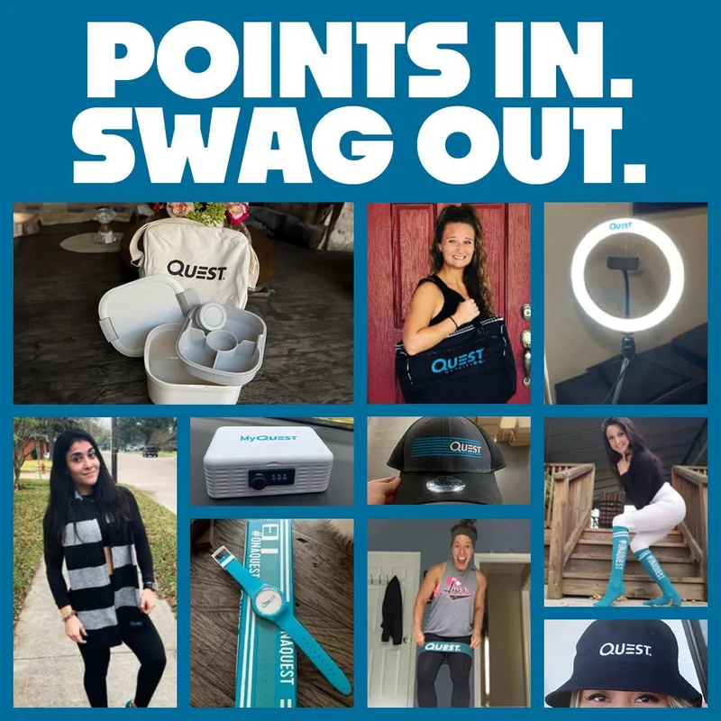 Quest Rewards: Your Ticket to Exclusive Swag