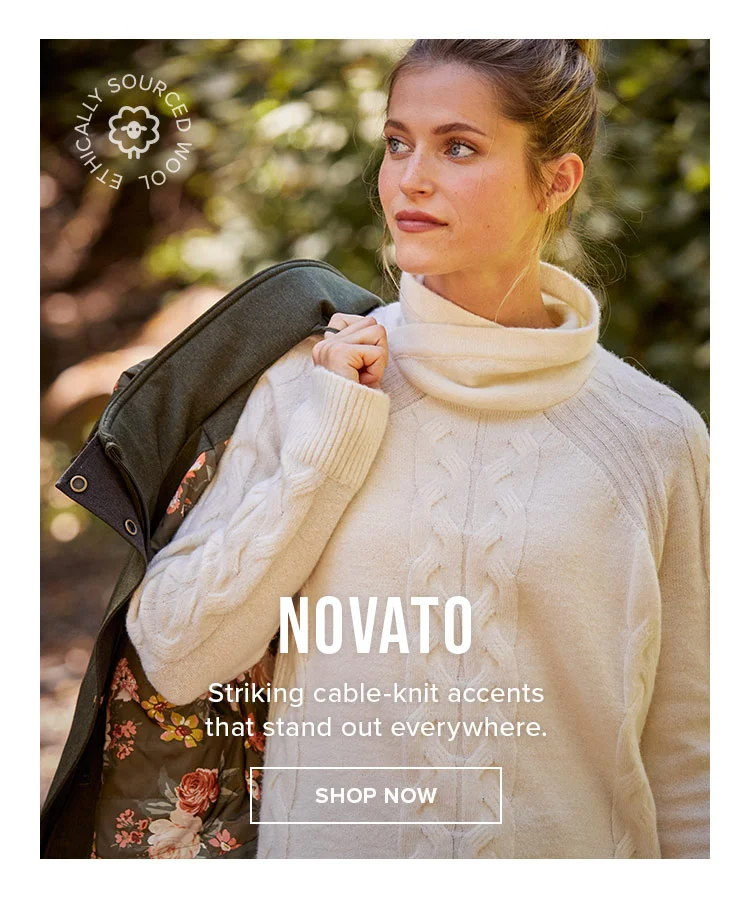 NOVATO | SHOP NOW