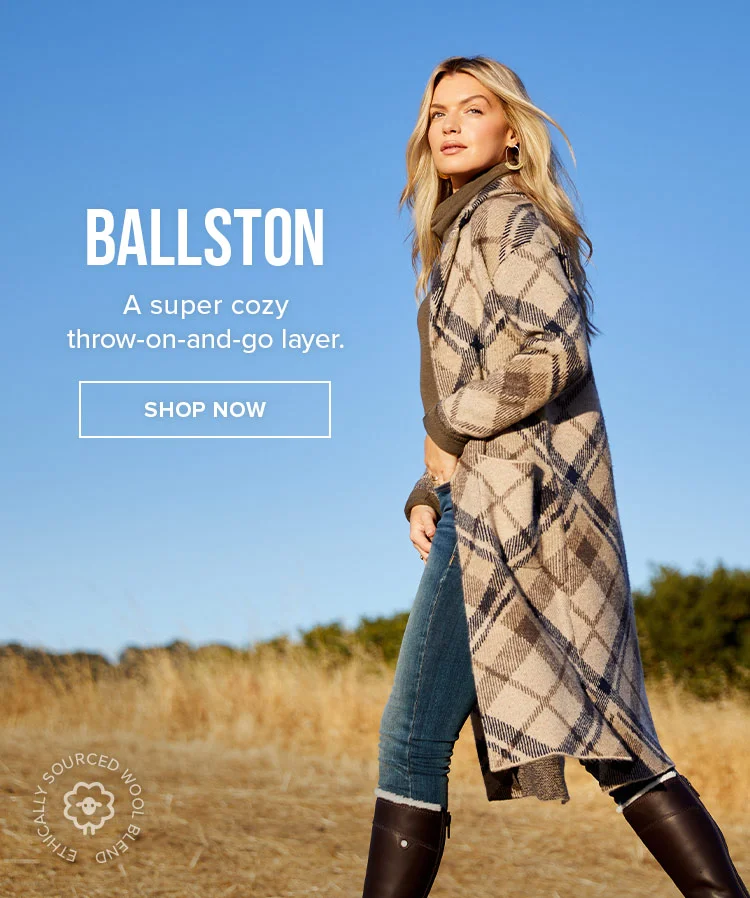 BALLSTON | SHOP NOW