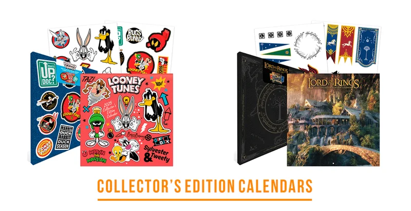 Collector's Edition Calendars