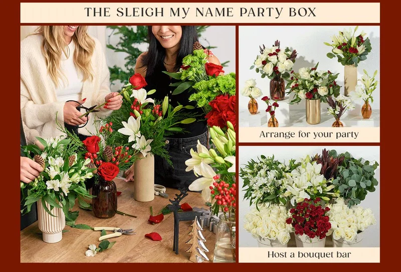 The Sleigh My Name Party Box