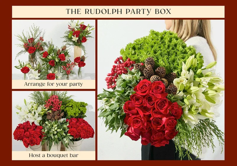 The Rudolph Party Box