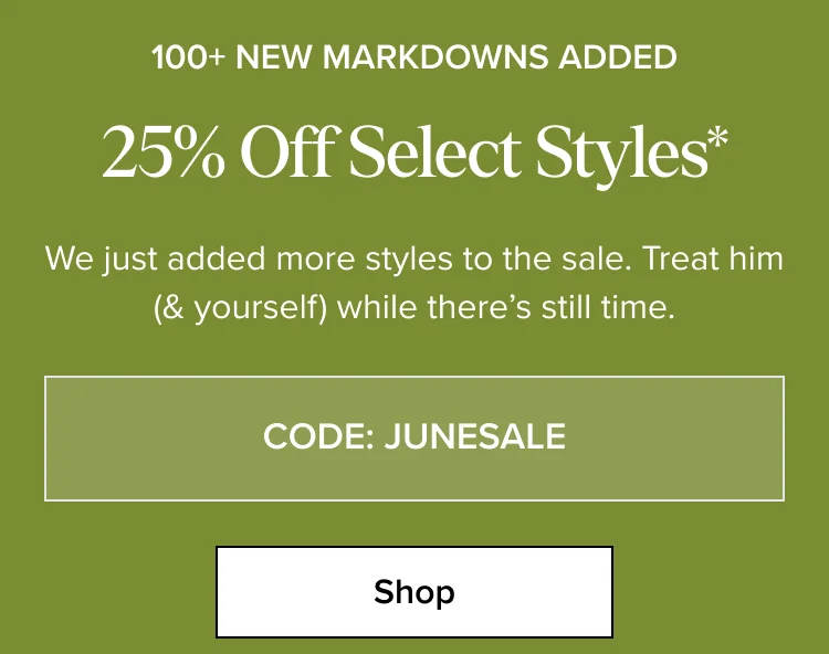 CODE: JUNESALE