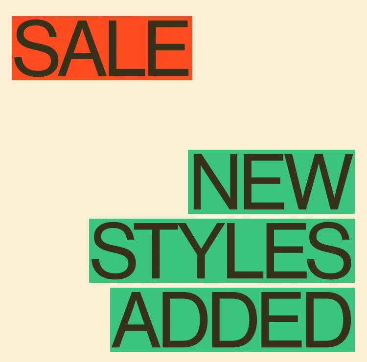 IMAGE-NEW SALE STYLES ADDED