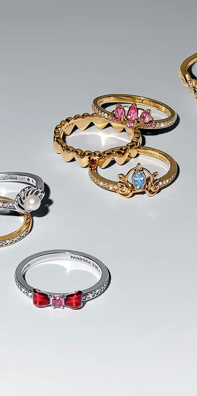 Save on Disney x Pandora rings