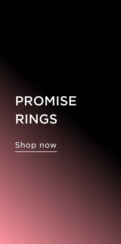 Find your promise ring in the Black Friday sale