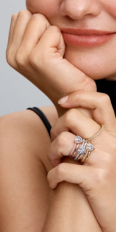 Black Friday stacking rings