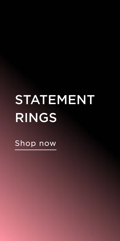 Save 20% on Pandora statement rings
