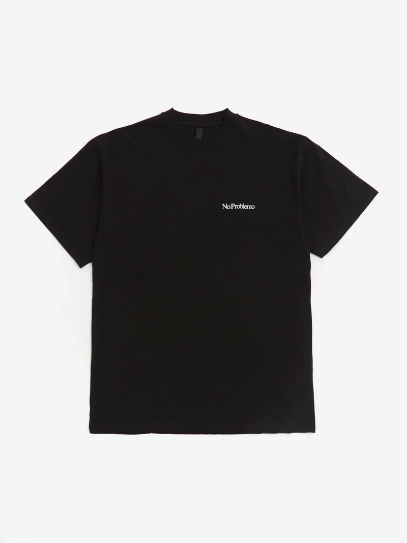 Image of No Problemo Eau De Problemo SS Tee - Black