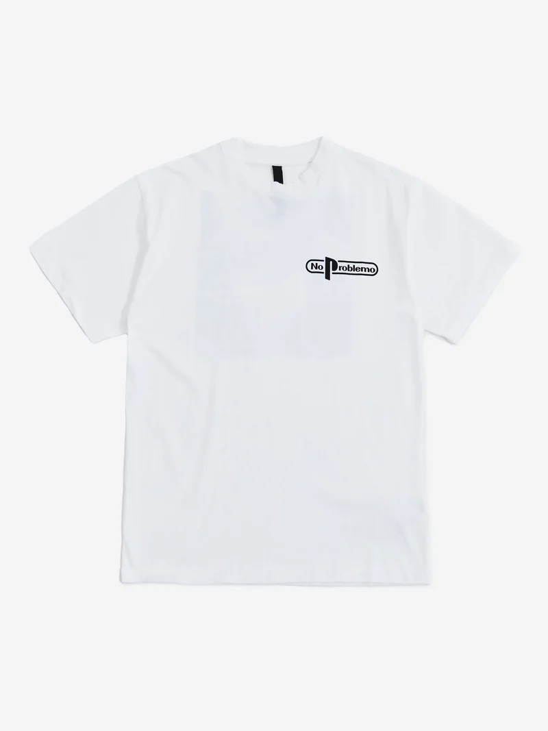 Image of No Problemo No Limits SS Tee - White