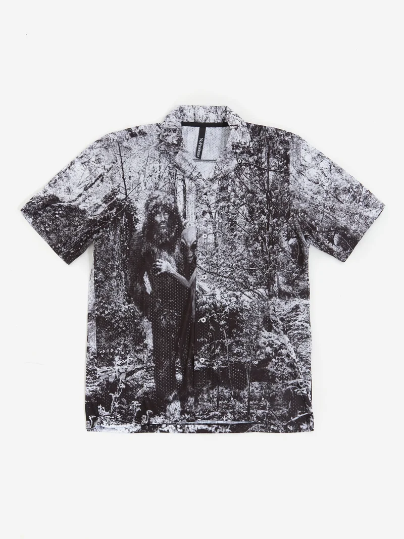 Image of No Problemo Bigfoot Airtex Hawaiian Shirt - Multi