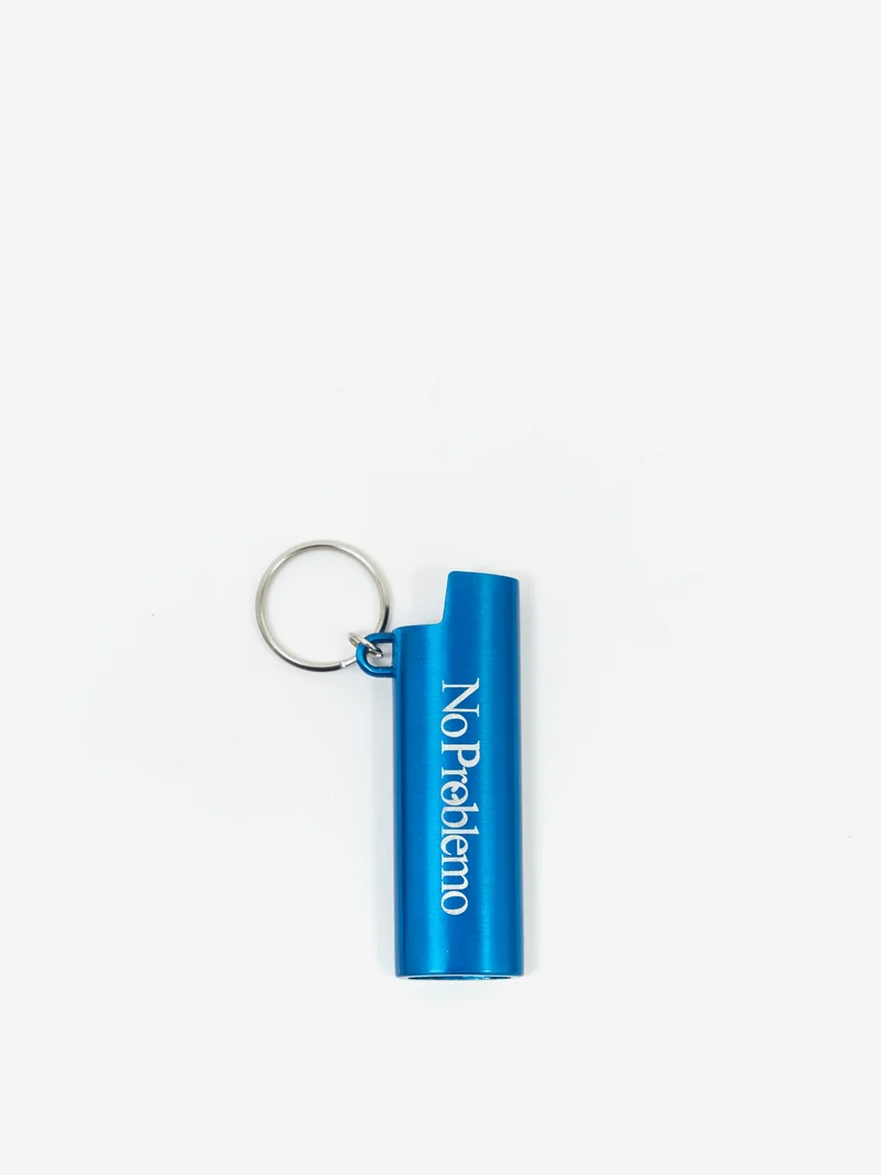 Image of No Problemo Lighter Case - Blue