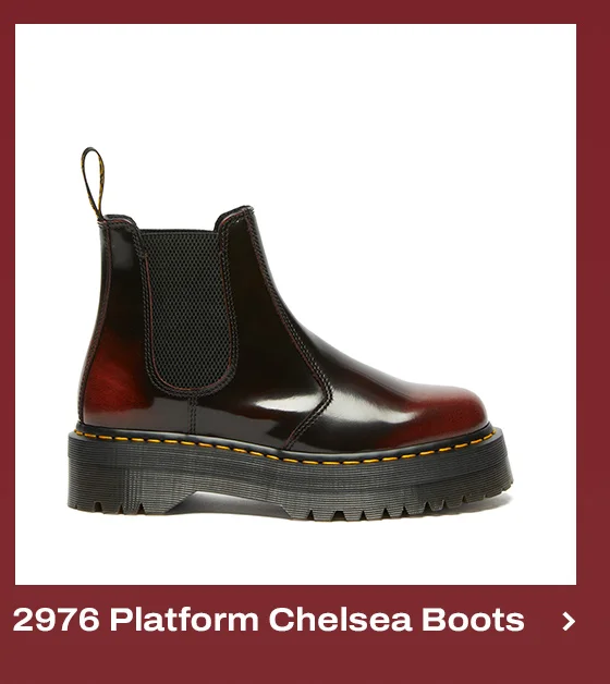 2976 Arcadia Leather Platform Chelsea Boots