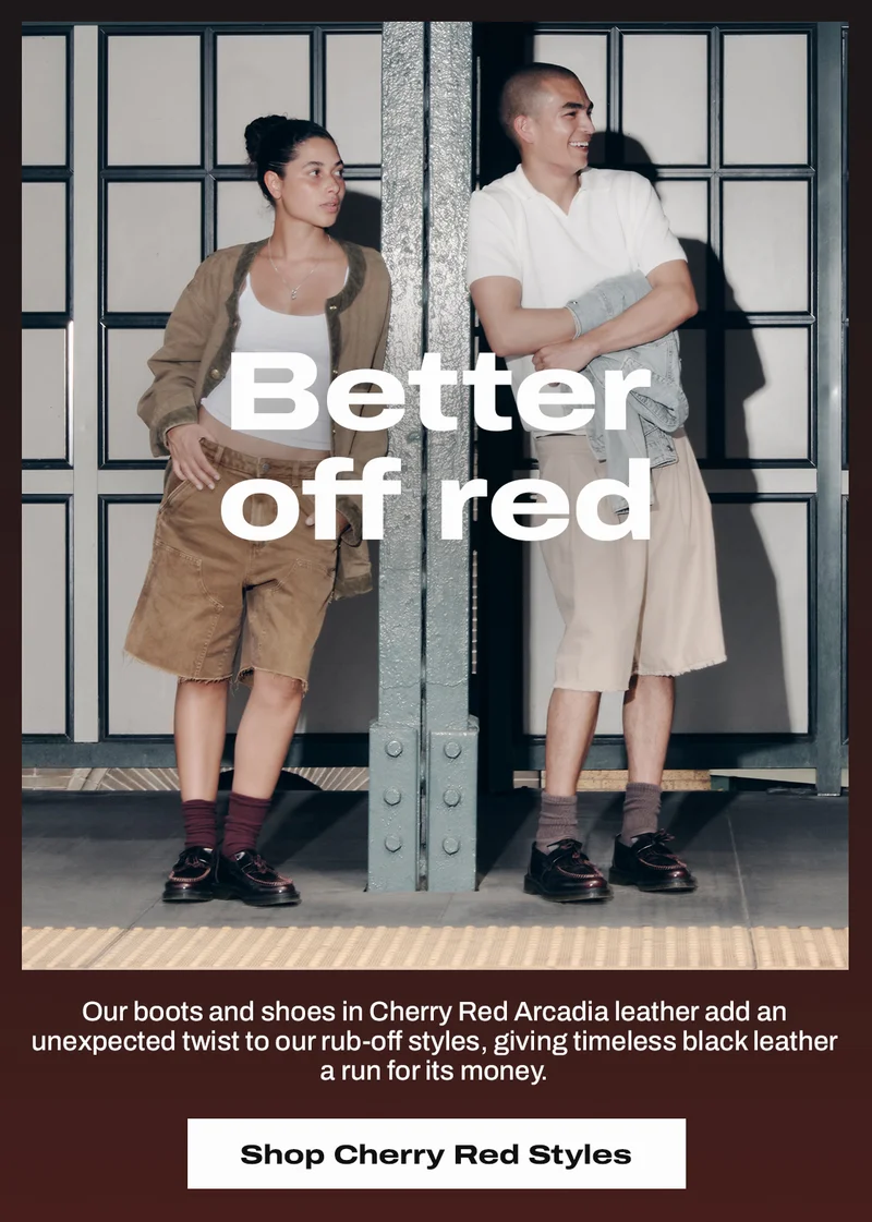 Shop Cherry Red Arcadia styles