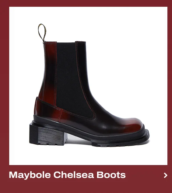 Maybole Square Toe Chelsea Boots