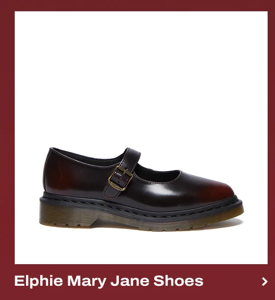 Elphie Leather Mary Jane Shoes