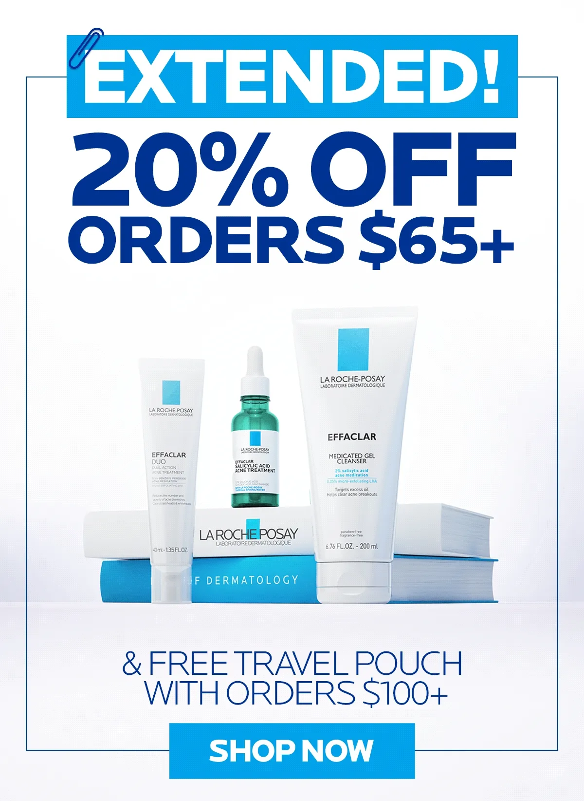 Extended 20% off orders $65+