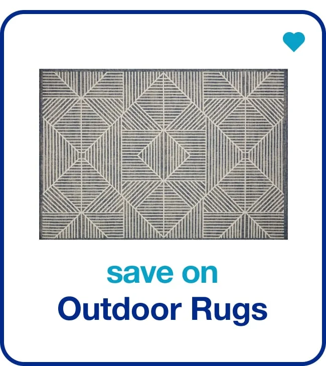 Save on Outdoor Rugs — Shop Now!