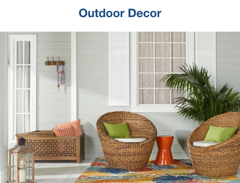 Outdoor Decor — Shop Now!