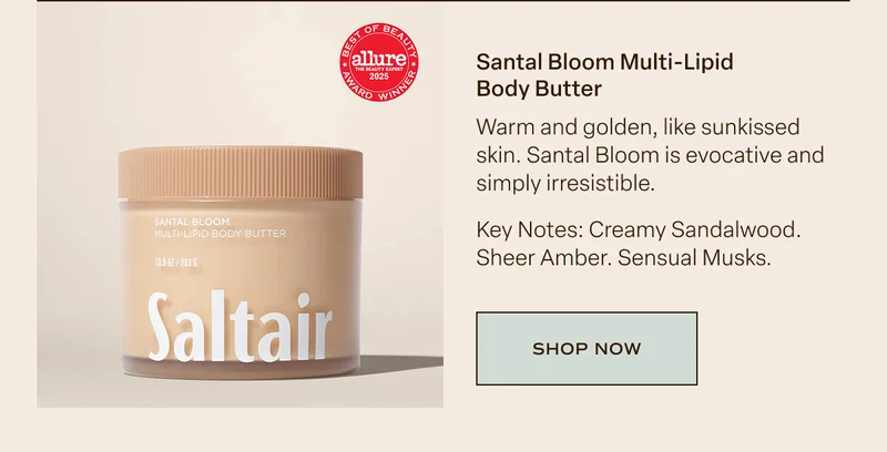 Santal Bloom Body Butter