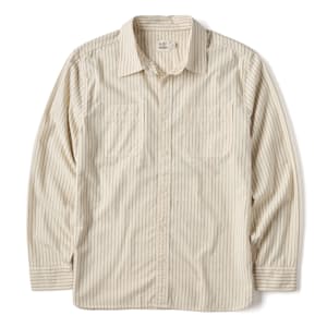 Brushed Cotton Crossback Work Shirt