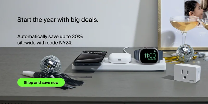 Be ready for today with Belkin.